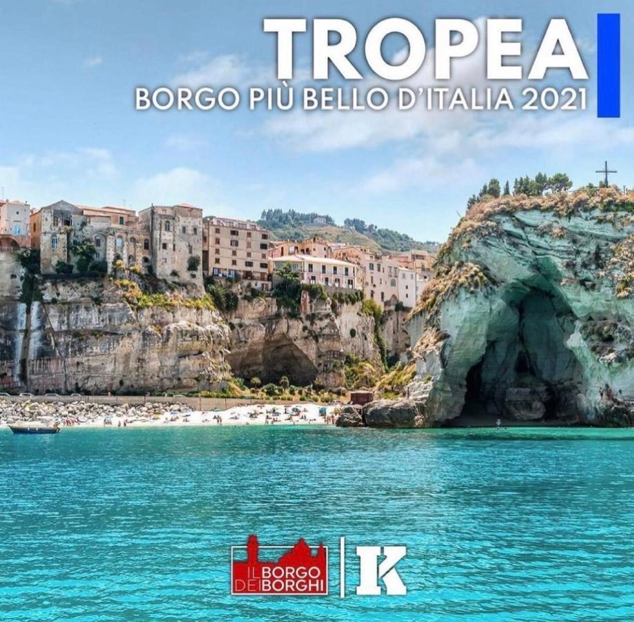 La Marinette Apartment Tropea Ngoại thất bức ảnh
